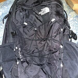 The north face book bag